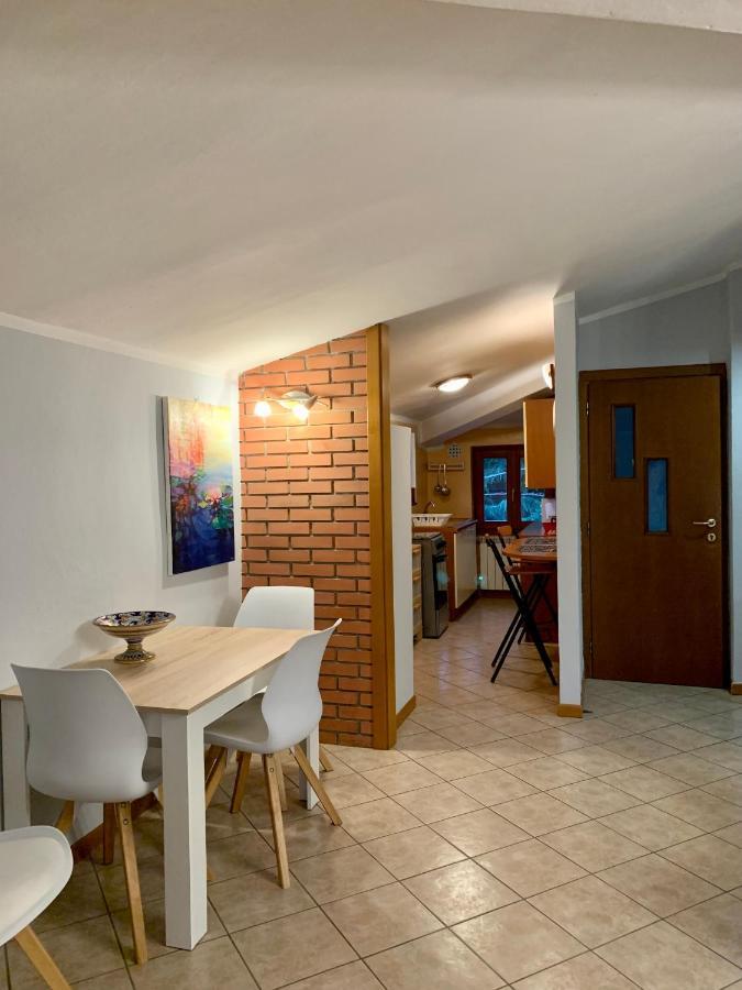 Ferienwohnung Al Clisi Graziosa Mansarda Villanuova sul clisi Exterior foto